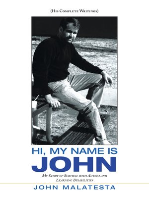 cover image of Hi, My Name Is John